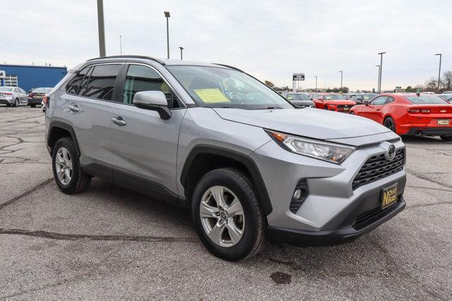 used 2021 Toyota RAV4 car, priced at $24,988