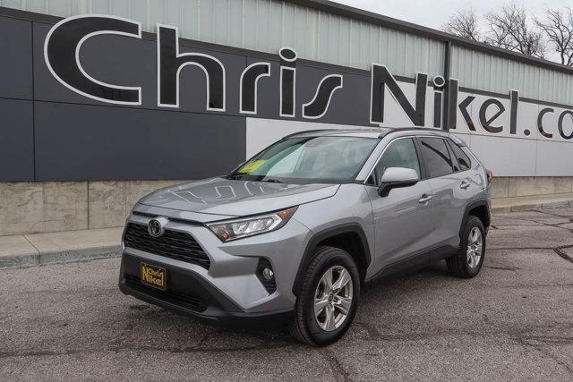 used 2021 Toyota RAV4 car, priced at $24,988