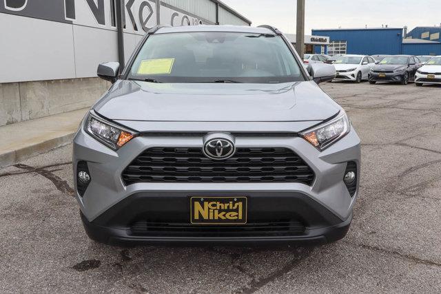 used 2021 Toyota RAV4 car, priced at $24,988