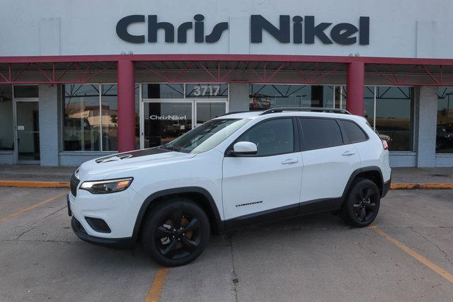 used 2021 Jeep Cherokee car, priced at $23,488