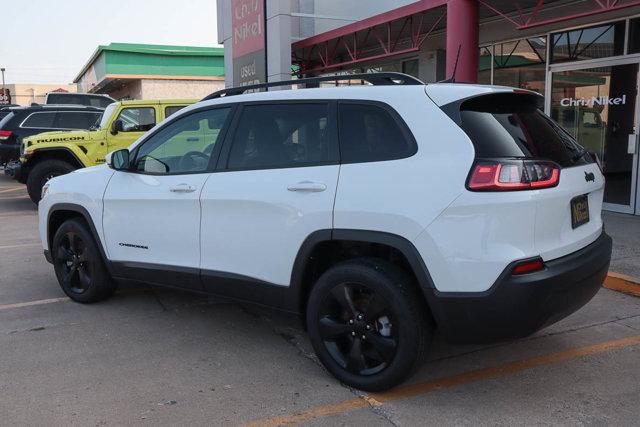 used 2021 Jeep Cherokee car, priced at $23,488