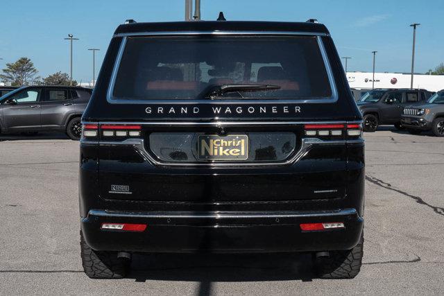 new 2023 Jeep Grand Wagoneer car, priced at $101,561