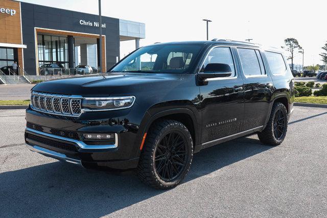 new 2023 Jeep Grand Wagoneer car, priced at $93,988