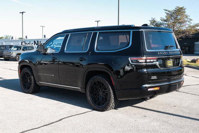 new 2023 Jeep Grand Wagoneer car, priced at $101,561