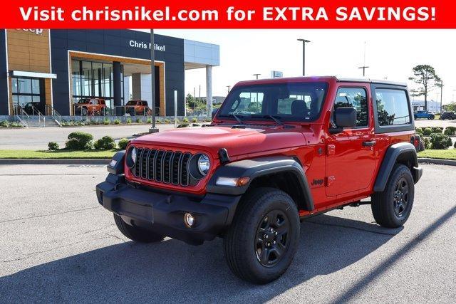new 2025 Jeep Wrangler car, priced at $34,988