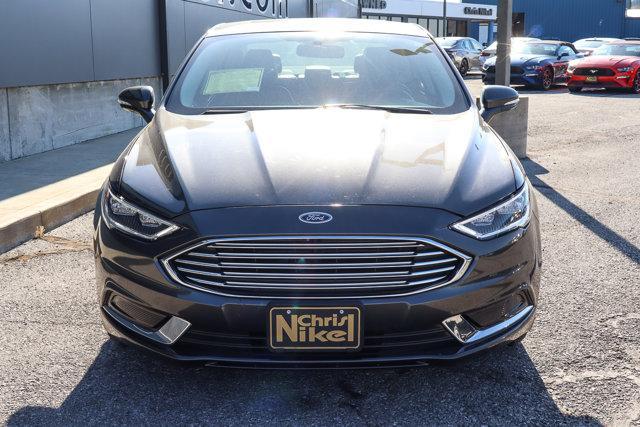 used 2018 Ford Fusion car, priced at $15,988