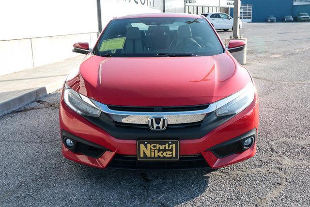 used 2017 Honda Civic car, priced at $20,988