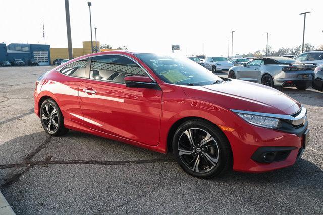 used 2017 Honda Civic car, priced at $20,988