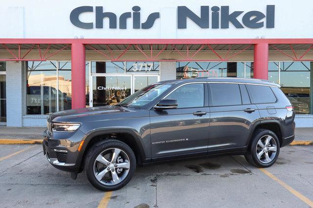 used 2021 Jeep Grand Cherokee L car, priced at $35,488