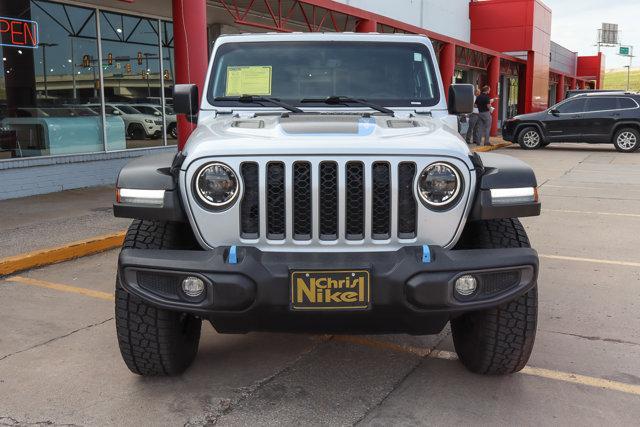 used 2023 Jeep Wrangler 4xe car, priced at $32,288