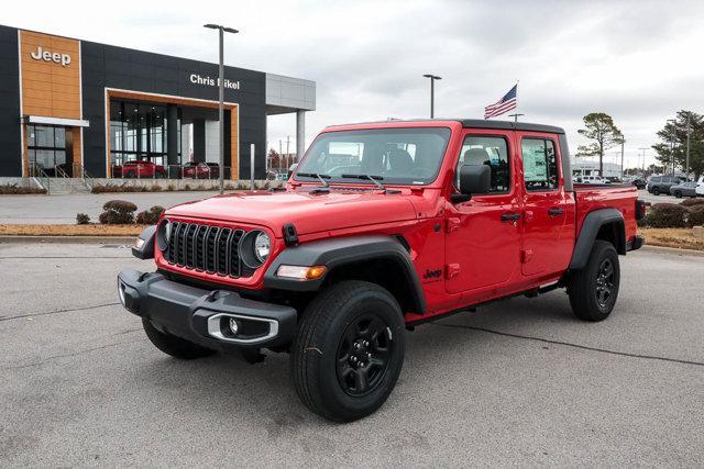 new 2025 Jeep Gladiator car, priced at $36,530