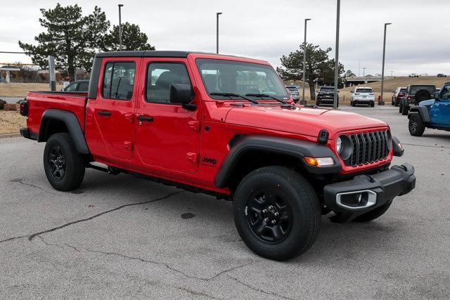 new 2025 Jeep Gladiator car, priced at $36,530