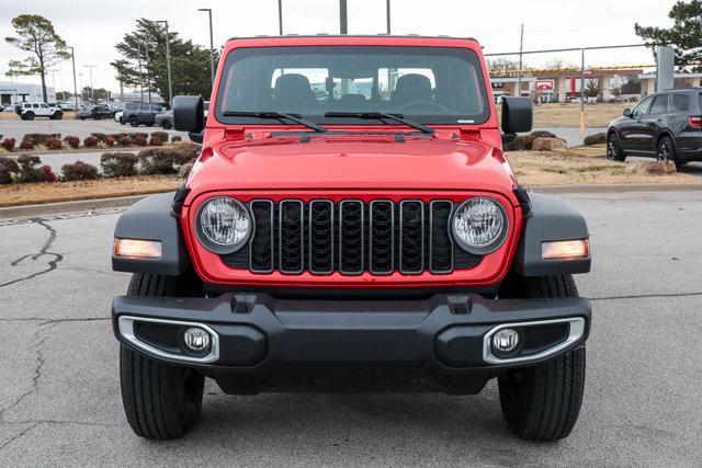 new 2025 Jeep Gladiator car, priced at $36,530