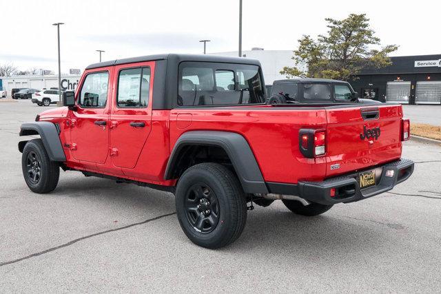 new 2025 Jeep Gladiator car, priced at $36,530