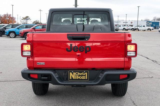 new 2025 Jeep Gladiator car, priced at $36,530