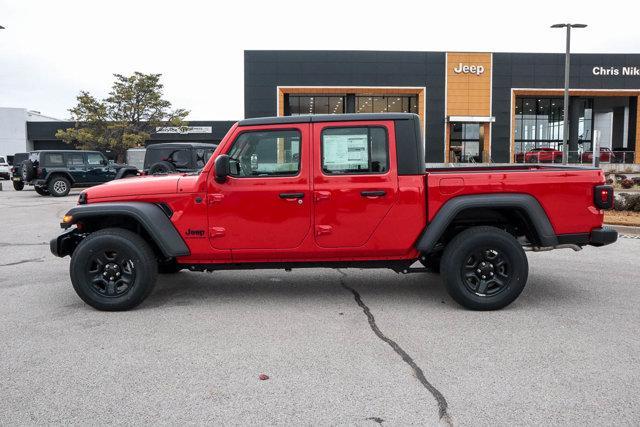 new 2025 Jeep Gladiator car, priced at $36,530