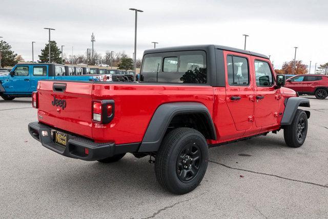 new 2025 Jeep Gladiator car, priced at $36,530