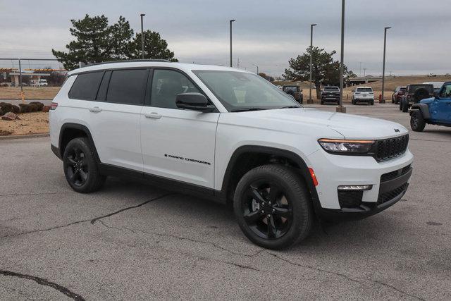 new 2025 Jeep Grand Cherokee L car, priced at $52,638