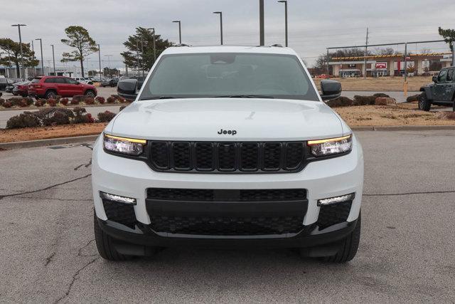 new 2025 Jeep Grand Cherokee L car, priced at $52,638