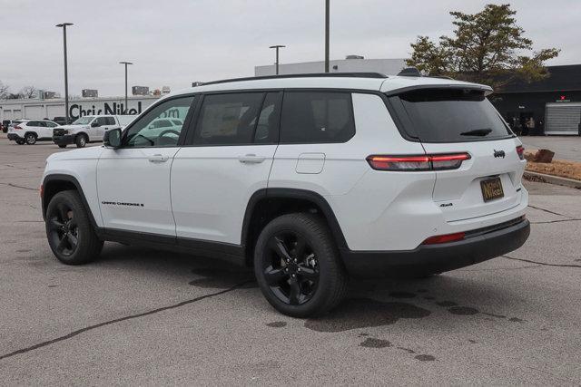 new 2025 Jeep Grand Cherokee L car, priced at $52,638