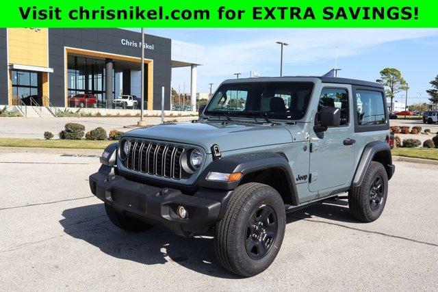 new 2026 Jeep Wrangler car, priced at $39,849