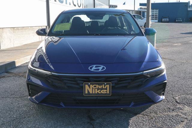 used 2024 Hyundai Elantra car, priced at $21,988