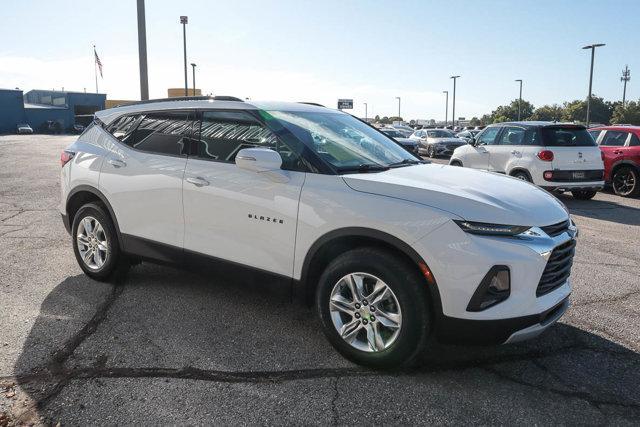 used 2022 Chevrolet Blazer car, priced at $26,488