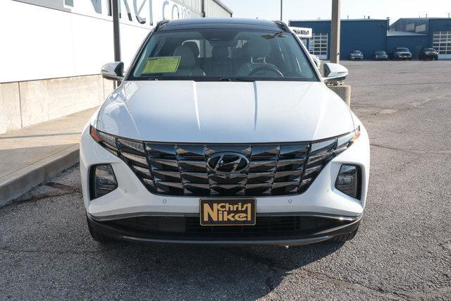 used 2024 Hyundai Tucson car, priced at $30,488