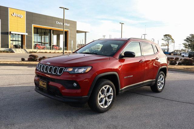 new 2025 Jeep Compass car, priced at $23,360