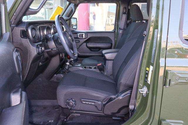 used 2021 Jeep Wrangler Unlimited car, priced at $31,988