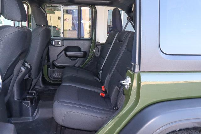 used 2021 Jeep Wrangler Unlimited car, priced at $31,988