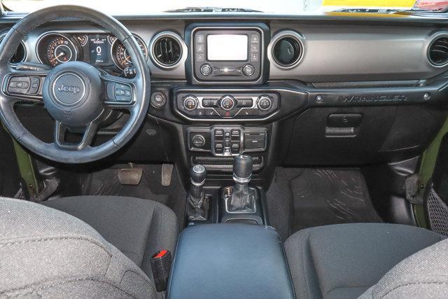 used 2021 Jeep Wrangler Unlimited car, priced at $31,988