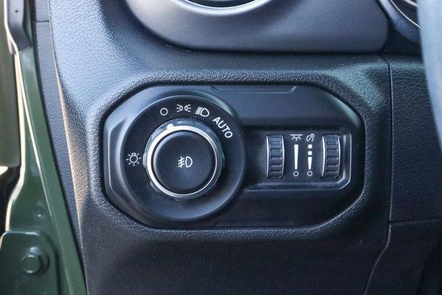 used 2021 Jeep Wrangler Unlimited car, priced at $31,988