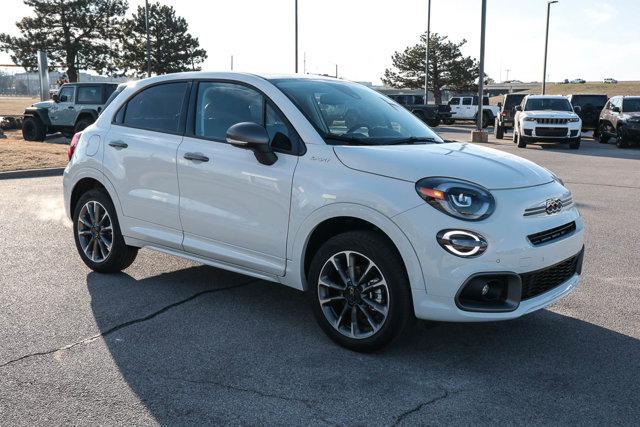 new 2023 FIAT 500X car, priced at $24,988