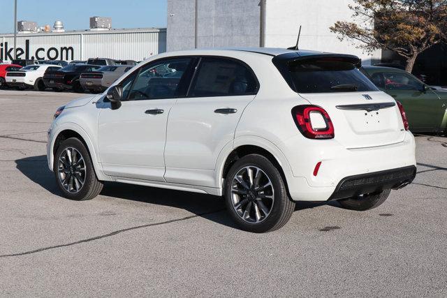 new 2023 FIAT 500X car, priced at $24,988