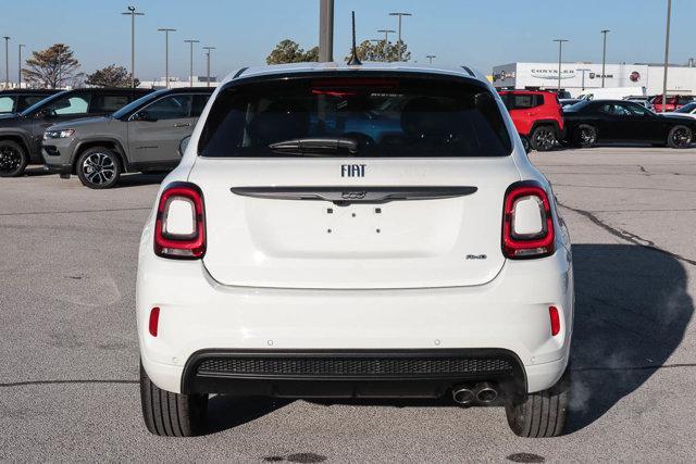 new 2023 FIAT 500X car, priced at $24,988