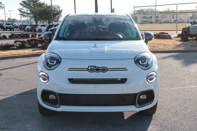 new 2023 FIAT 500X car, priced at $24,988