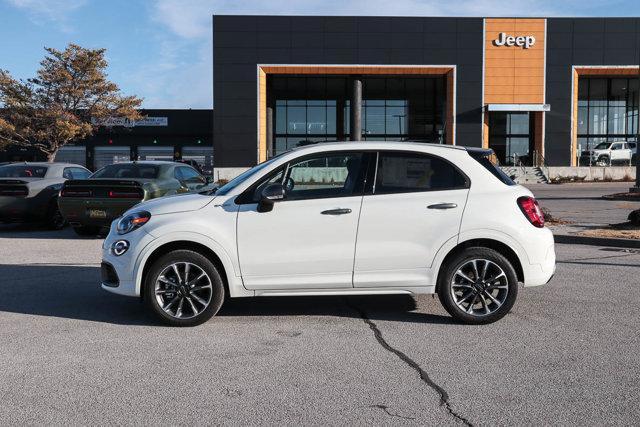 new 2023 FIAT 500X car, priced at $24,988