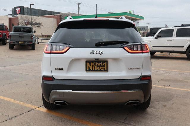 used 2019 Jeep Cherokee car, priced at $15,988