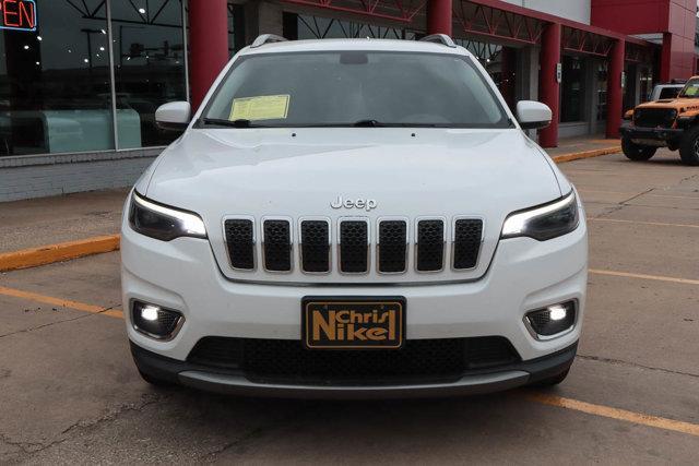 used 2019 Jeep Cherokee car, priced at $15,988