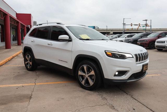 used 2019 Jeep Cherokee car, priced at $15,988