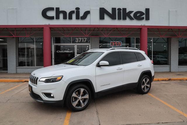 used 2019 Jeep Cherokee car, priced at $17,988