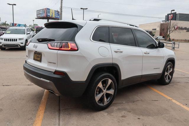 used 2019 Jeep Cherokee car, priced at $15,988