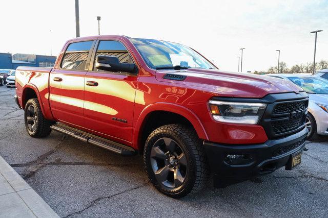 used 2022 Ram 1500 car, priced at $39,988