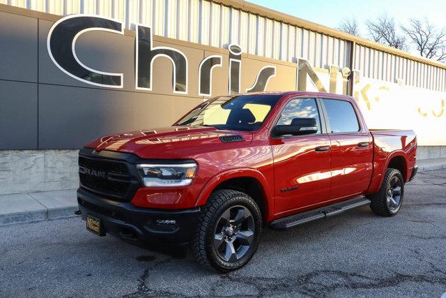 used 2022 Ram 1500 car, priced at $39,988