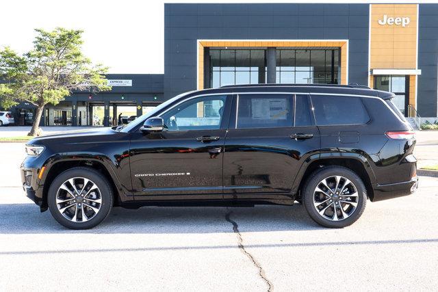 new 2025 Jeep Grand Cherokee L car, priced at $62,401
