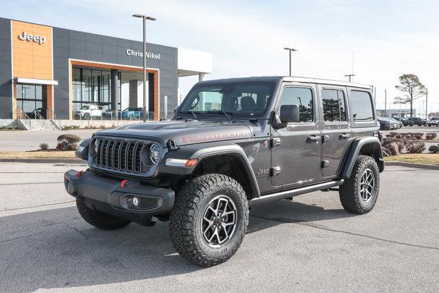 new 2024 Jeep Wrangler car, priced at $54,274