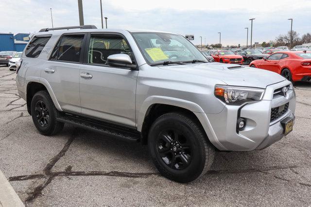 used 2024 Toyota 4Runner car, priced at $45,988