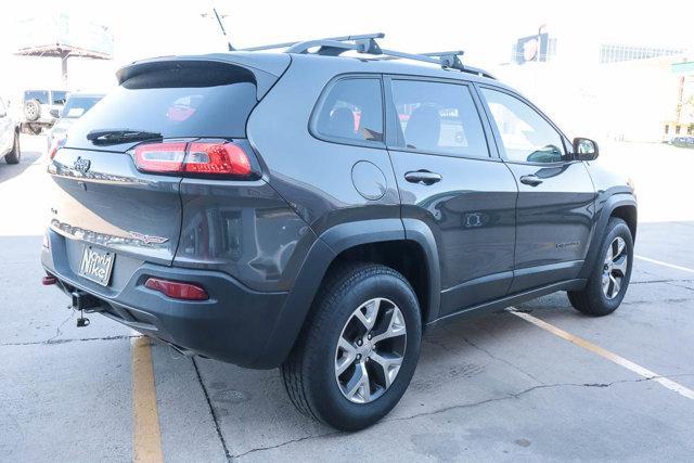 used 2015 Jeep Cherokee car, priced at $16,979