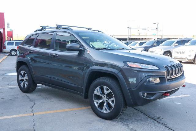 used 2015 Jeep Cherokee car, priced at $16,979